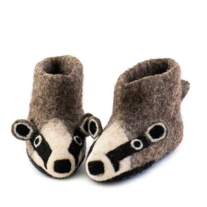 Sew Heart Felt Billie Badger Slippers