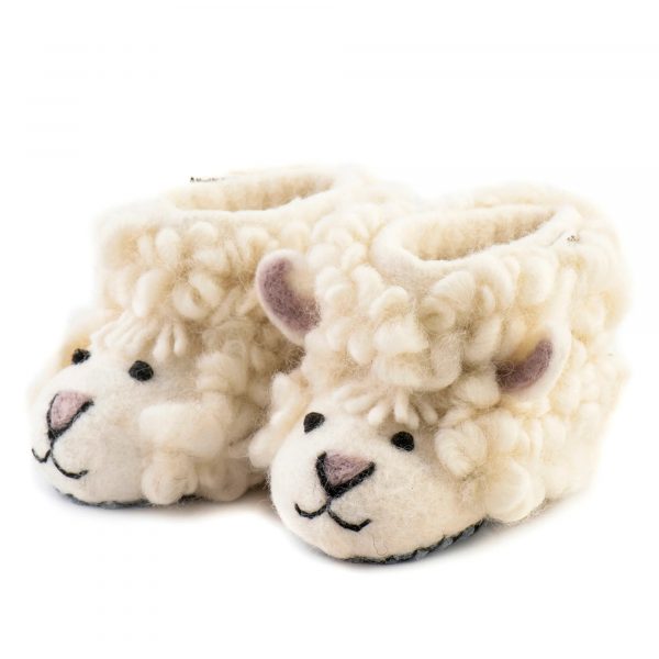 Sew Heart Felt Shirley Sheep Slippers