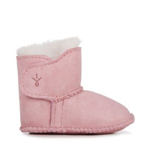 Emu Australia Pink Baby Booties