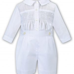 Buster Suit White