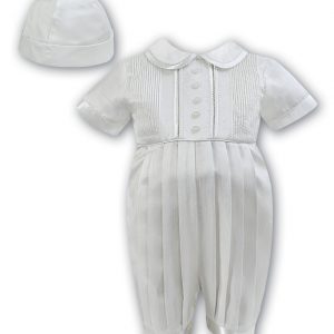 Sarah Louise Romper and Hat Long or Short Sleeve