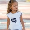 Sarah Louise Girls Top & Skort Set