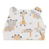 Giraffe And Ele Hat