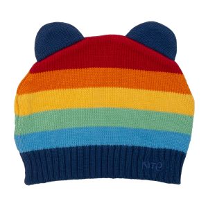 Rainbow Knit Hat