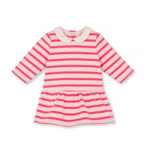 BABY GIRL SAILOR-STRIPED DRESS
