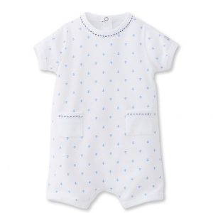 BABY BOY PRINTED SHORTIE