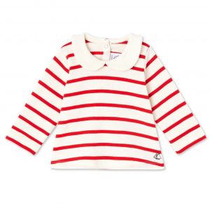 BABY GIRL'S STRIPED BLOUSE