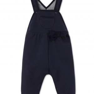 BABY GIRL'S DUNGAREES IN JERSEY