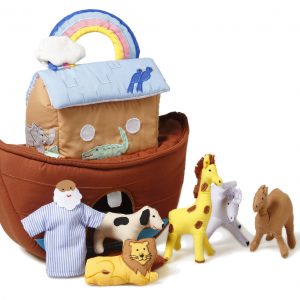 Noah's Ark Soft Toy by Oskar and Ellen