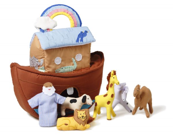 Noah's Ark Soft Toy by Oskar and Ellen