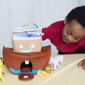Noah's Ark Soft Toy by Oskar and Ellen