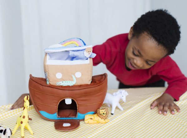 Noah's Ark Soft Toy by Oskar and Ellen