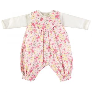 Jenny 2 Piece Cord Dungaree and Body Suit Emile et Rose