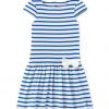 Girls Breton Dress Petit Bateau