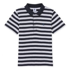 BOYS' STRIPED POLO