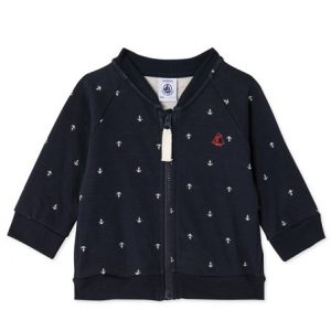 BABY BOYS' TUBE COTTON CARDIGAN
