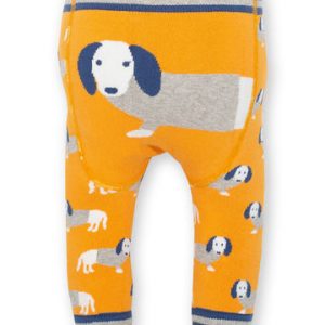 Kite Daxie dog knit leggings