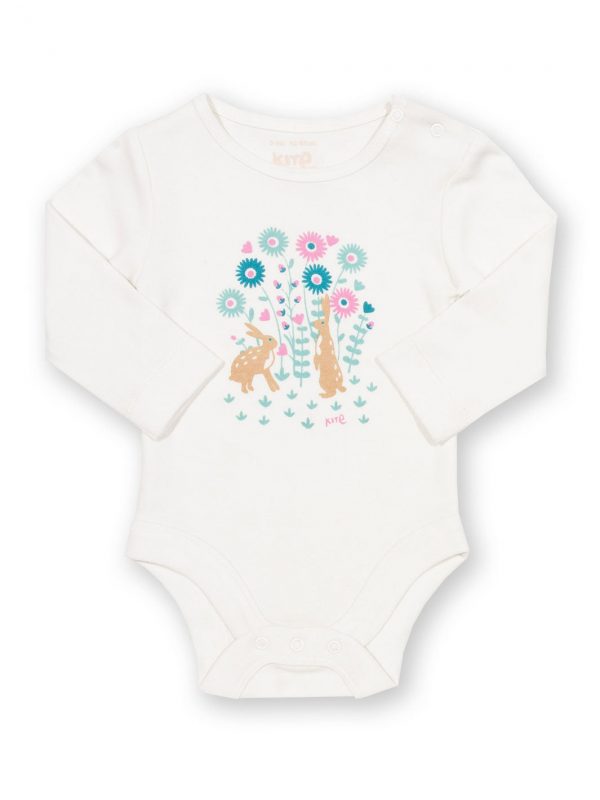 Kite Hello Hare Bodysuit