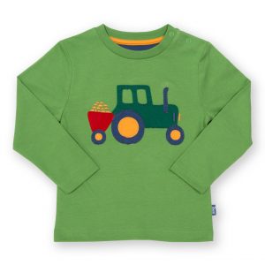 Kite Potato tractor t-shirt