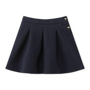 Quilted Double Knit Skirt