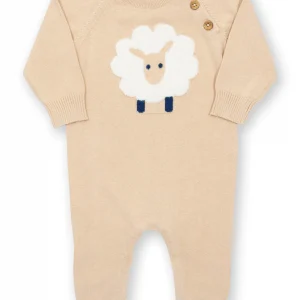 Sheepy Knit Romper