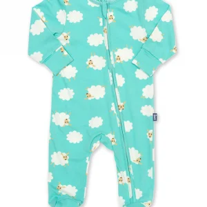 Sheepy Clouds Sleepsuit