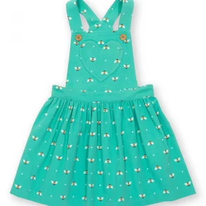 Mini Queen Bee Pinafore