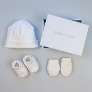 Nox Unisex New Baby Gift Set Emile et Rose
