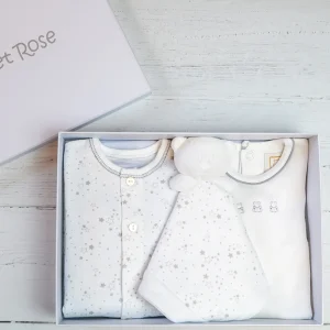 Tully Unisex New Baby Gift Set Emile et Rose