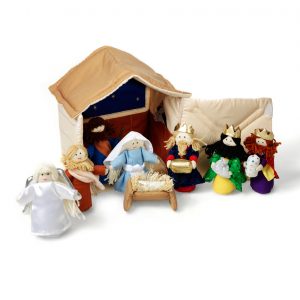 Advent Nativity Set