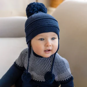 Emile Et Rose Griffin Navy Hat