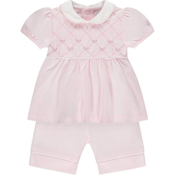 Emile et Rose Dora Baby Girls Top & Shorts Set