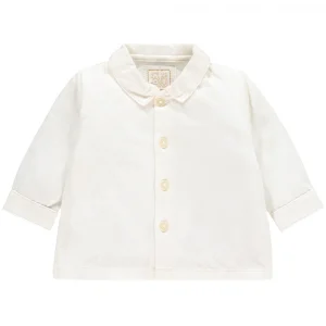 Gulliver Smart Baby Boys Ivory Three Piece Set Emile et Rose