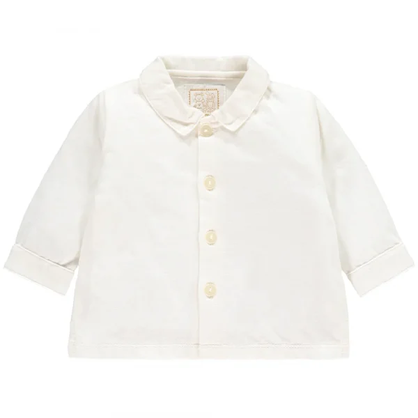 Gulliver Smart Baby Boys Ivory Three Piece Set Emile et Rose