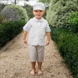 Perry Smart Occasion Baby Boys Outfit by Emile et Rose