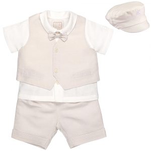 Perry Smart Occasion Baby Boys Outfit by Emile et Rose