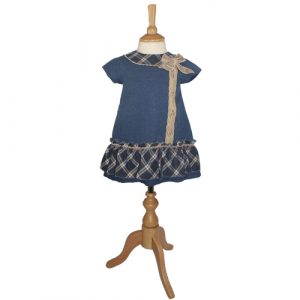 Lovely Navy Dress style ABA 7133