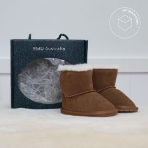 Chestnut Toddle Booties Emu Australia