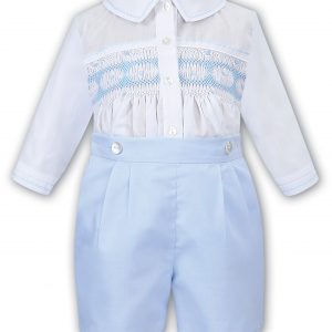 Sarah Louise Buster Suit Blue