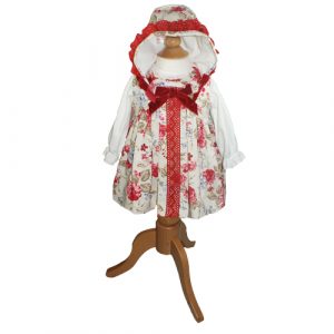 Adorable Matching Bonnet