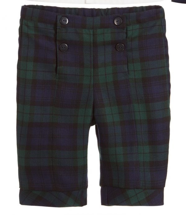 Tartan Shorts by Kidiwi