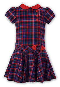 Girls Tartan dress style 010611