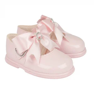 Early Days Baypods Pink First Walker Shoes