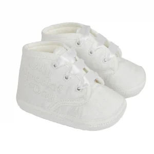 Early Days My Special Day 'HARPER' white Shoe