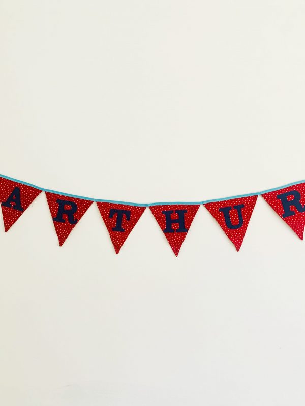 Personalised Bunting