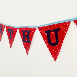 Personalised Bunting