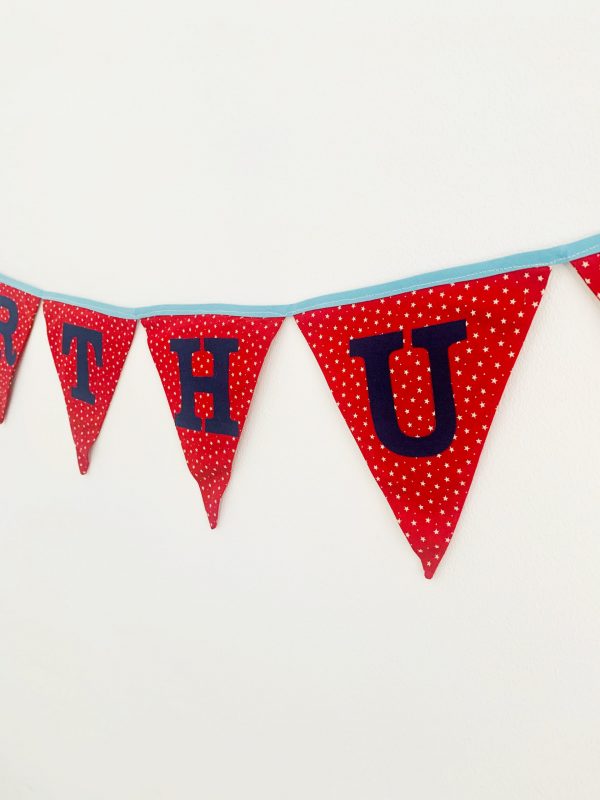 Personalised Bunting