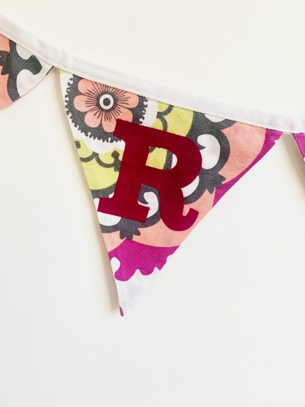 Personalised Bunting