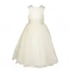 Flower girl dress by Frazer and James of Knightsbridge