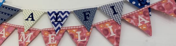 Personalised Bunting